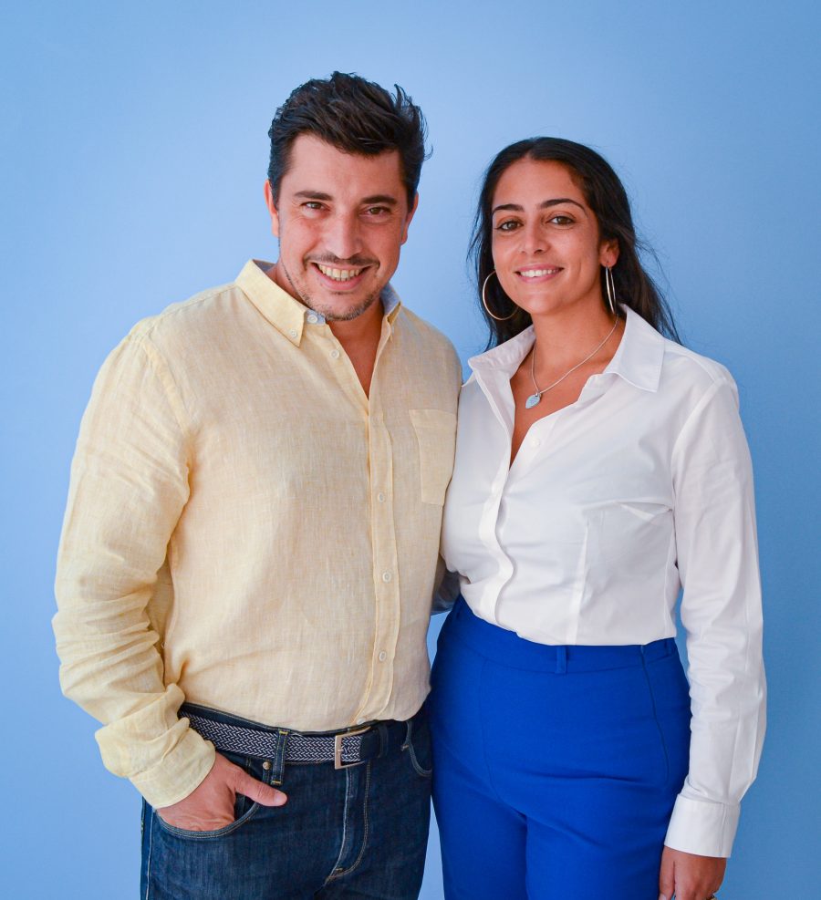 David et Déborah Ghnassia Ceo terrazzo.immo