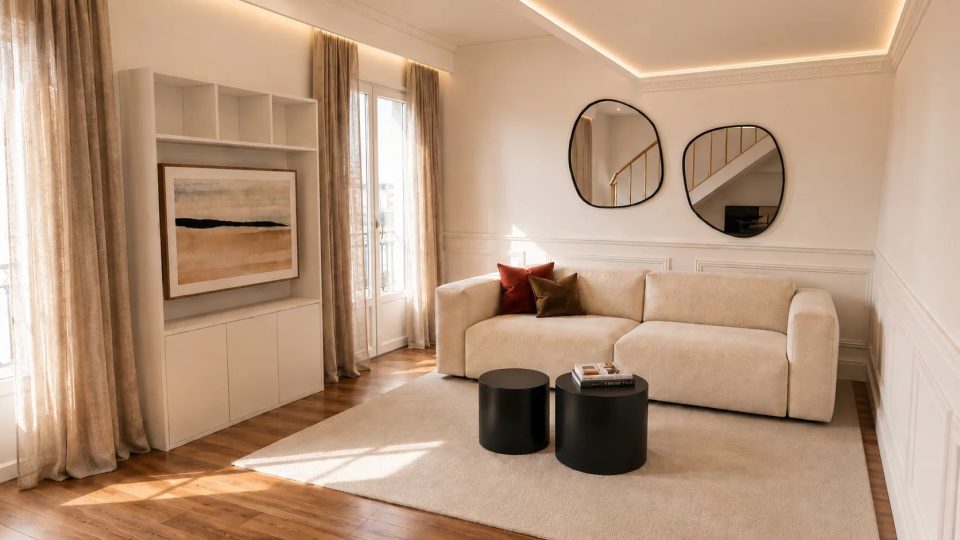 Vente Appartement 2 pièces Nice – Riquier