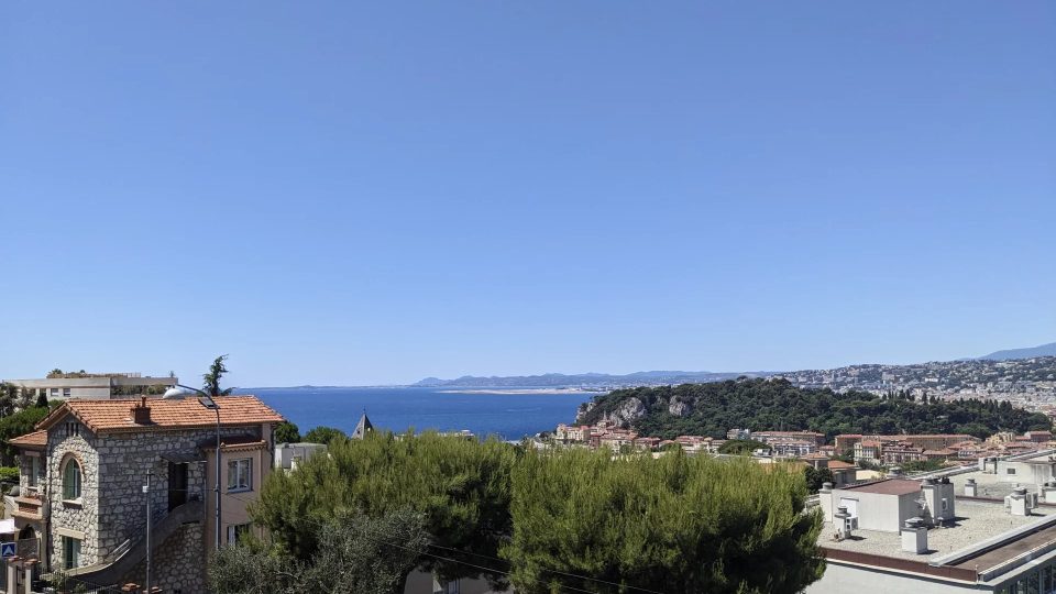Vente Appartement 3 pièces Nice – Mont Boron