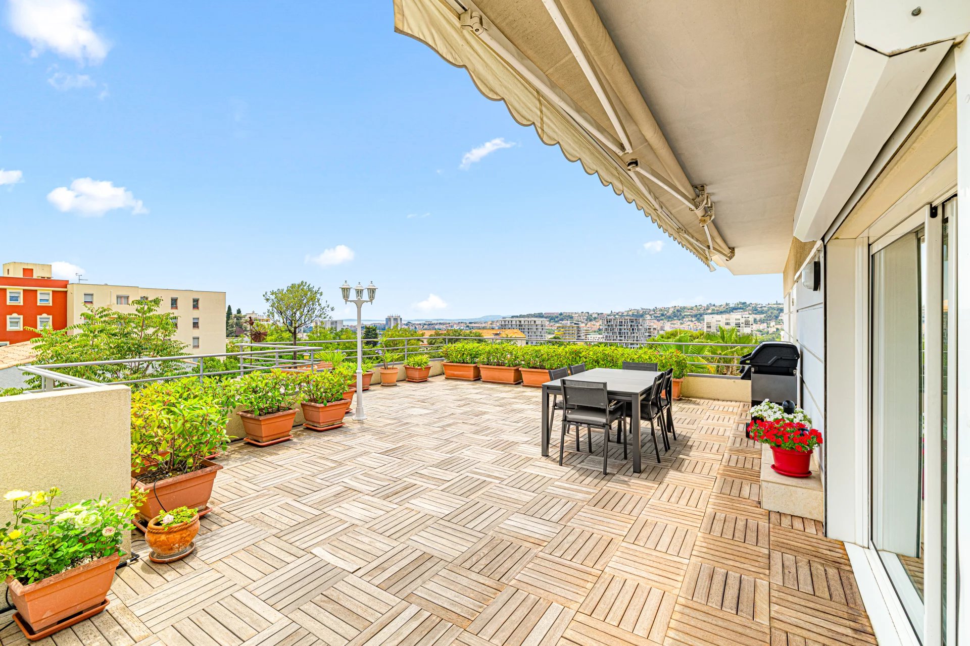 Appartement 4 pièces à vendre - Nice - Corniche Fleurie