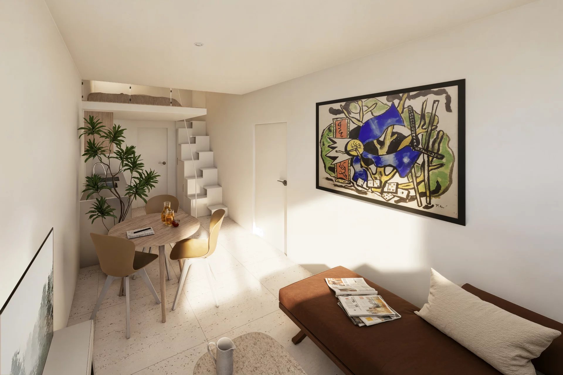 Appartement 1 pièce à vendre - Nice - Centre ville - photo 5