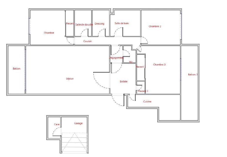 Appartement 4 pièces à vendre - Nice - Cimiez - photo 13