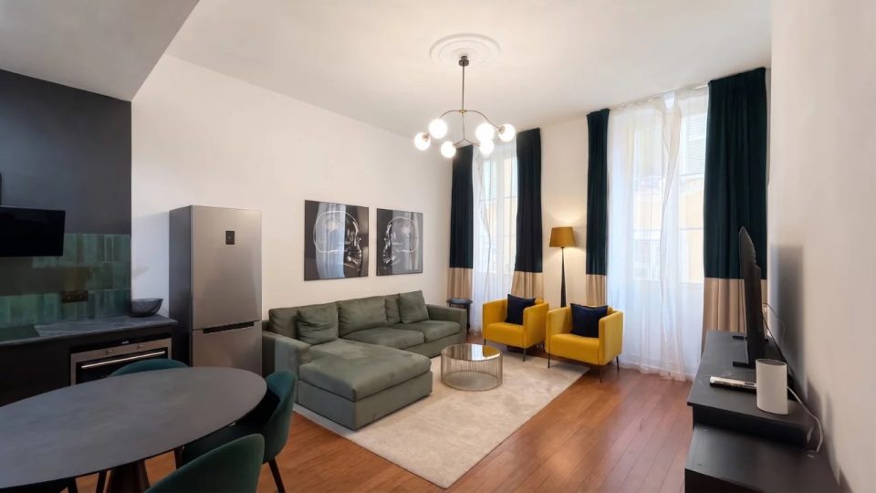 Vente Appartement 4 pièces Nice – Vieux Nice