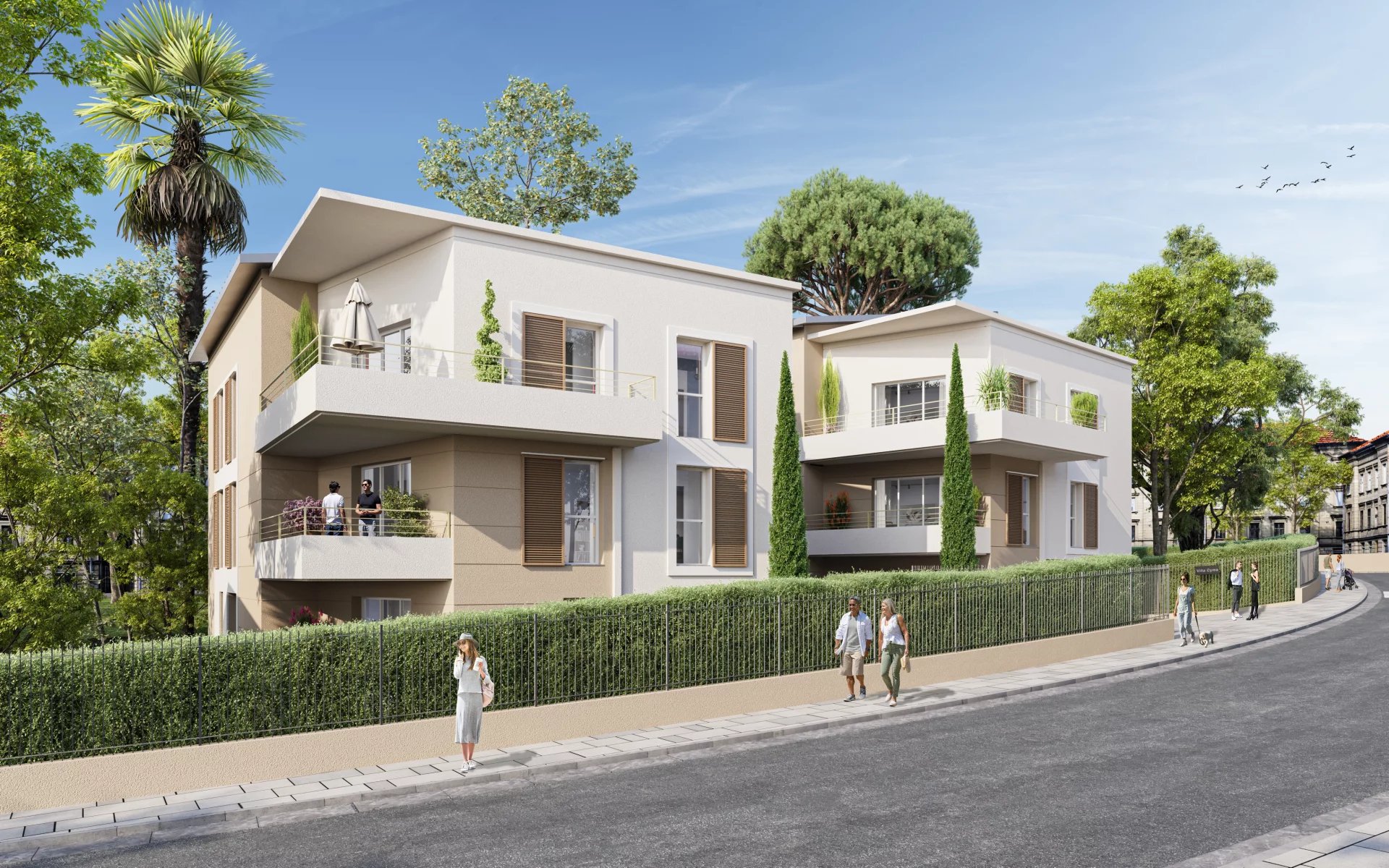 Appartement 3 pièces à vendre - Nice - Cimiez