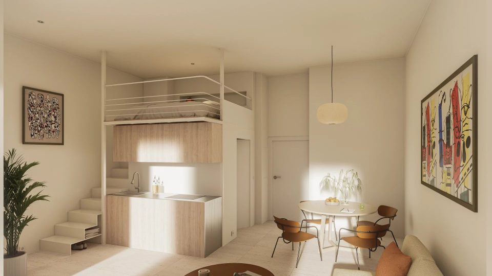 Vente Appartement 1 pièces Nice – Riquier