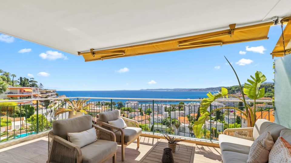 Vente Appartement 3 pièces Nice – Mont Boron