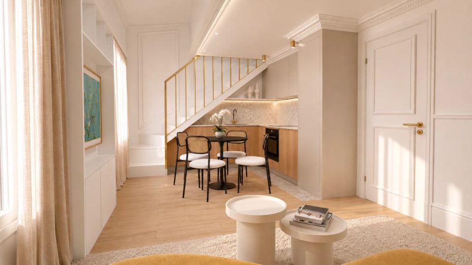 Vente Appartement 2 pièces Nice – Riquier