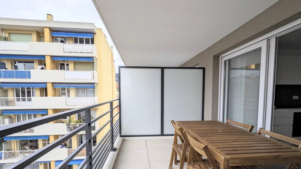 Vente Appartement 3 pièces Nice – Riquier
