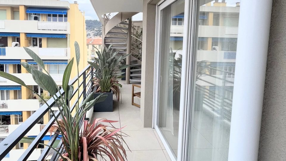 Vente Appartement 3 pièces Nice – Riquier
