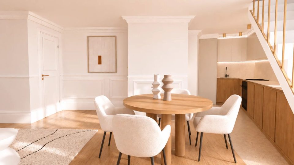 Vente Appartement 3 pièces Nice – Riquier
