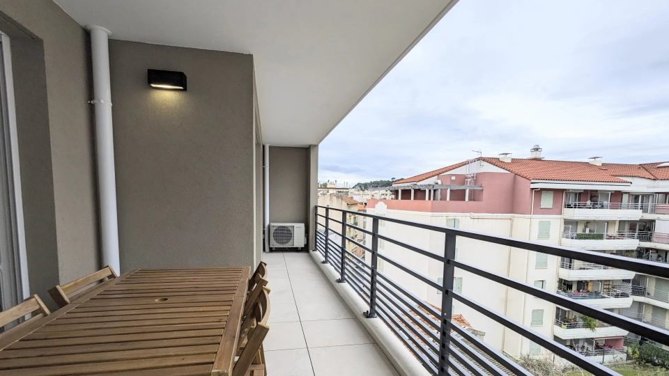 Vente Appartement 3 pièces Nice – Riquier