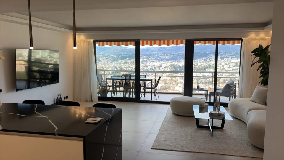 Vente Appartement 3 pièces Nice