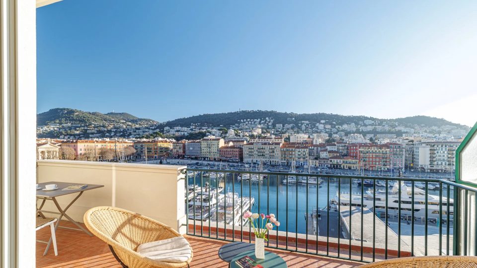 Vente Appartement 3 pièces Nice – Le Port