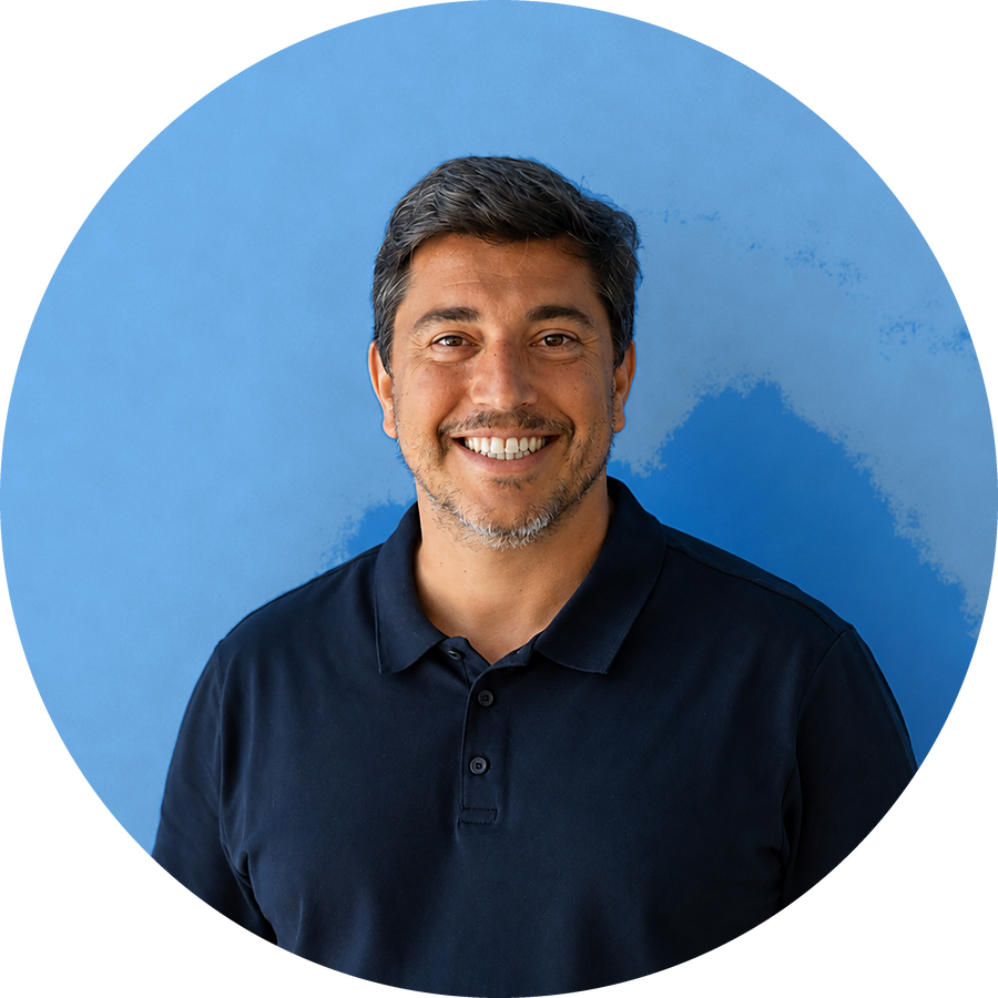 David Ghnassia, fondateur de terrazzo.immo