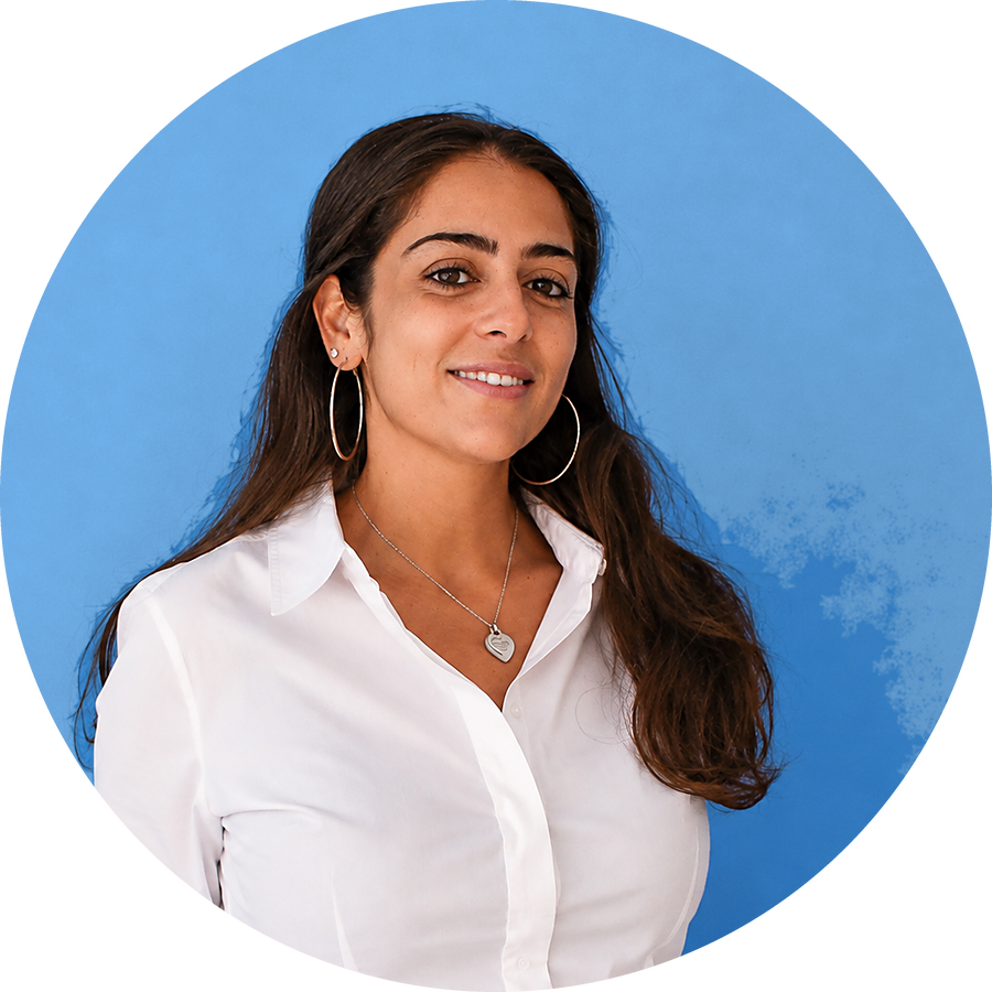 D&eacute;borah Hassan-Ghnassia, founder of terrazzo.immo