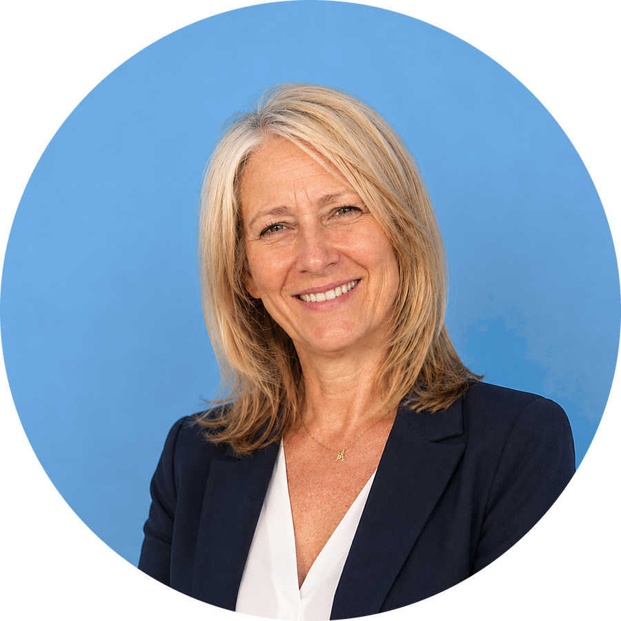 Jocelyne Baot, consultante senior de terrazzo.immo