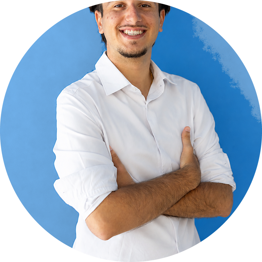 Matteo Miceli, junior & community manager de terrazzo.immo
