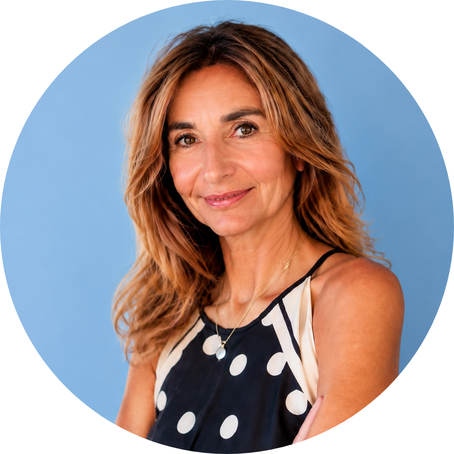 Sandrine Scemama, consultante senior de terrazzo.immo