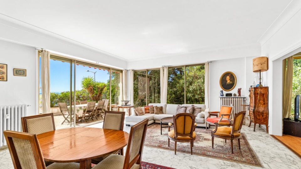 Vente Appartement 4 pièces Nice – Mont Boron