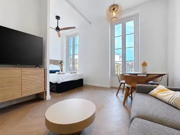 Location saisonnière Appartement 1 pièce - Nice - photo 2