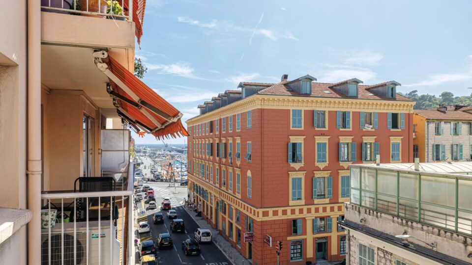 Vente Appartement 4 pièces Nice – Le Port
