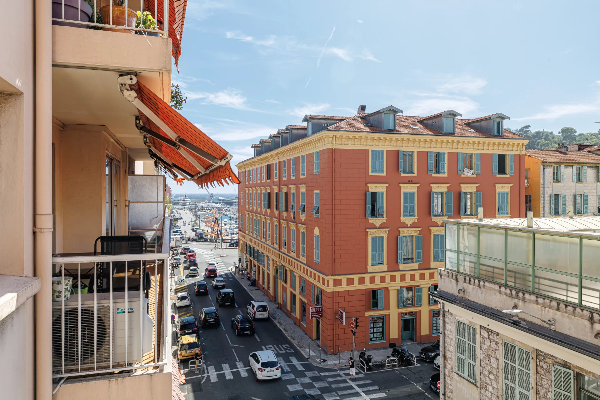 Appartement 4 pièces à vendre - Nice - Le Port