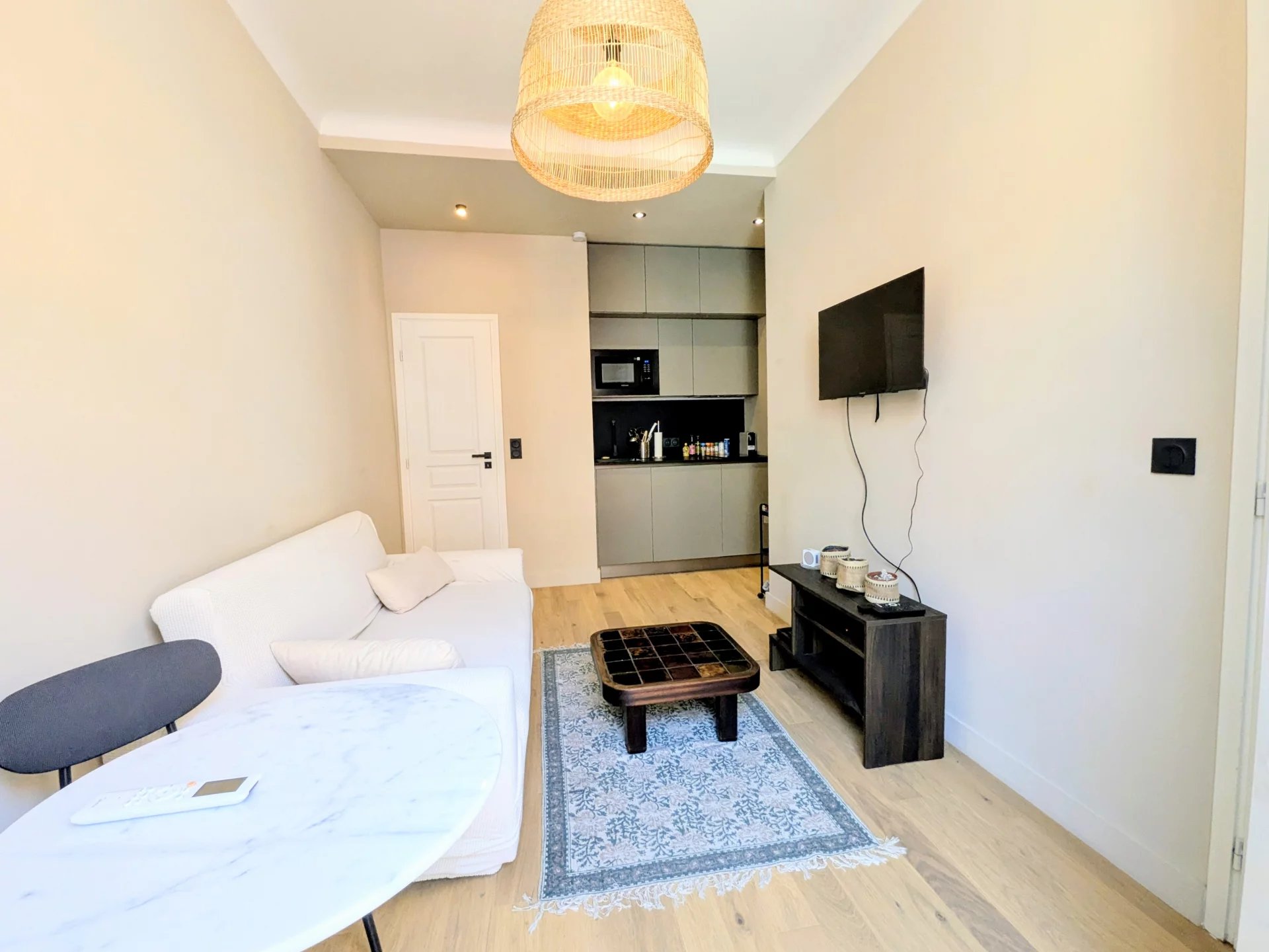 Location saisonnière Appartement 2 pièces - Nice - Riquier - photo 4