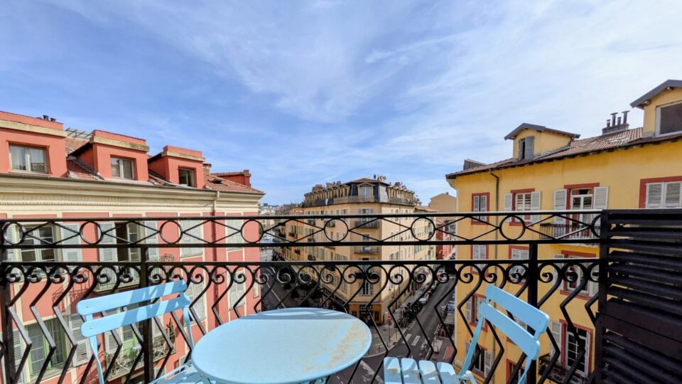 Vente Appartement 6 pièces Nice – Le Port