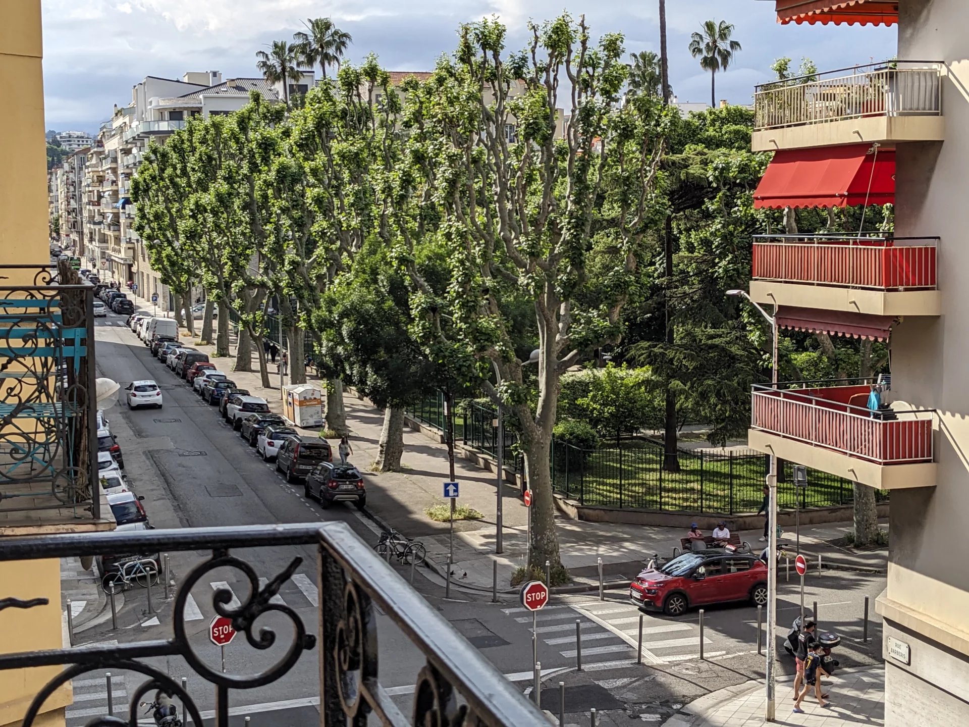 Location saisonnière Appartement 2 pièces - Nice - Riquier