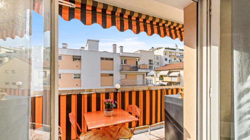 Vente Appartement 3 pièces Nice – Gorbella