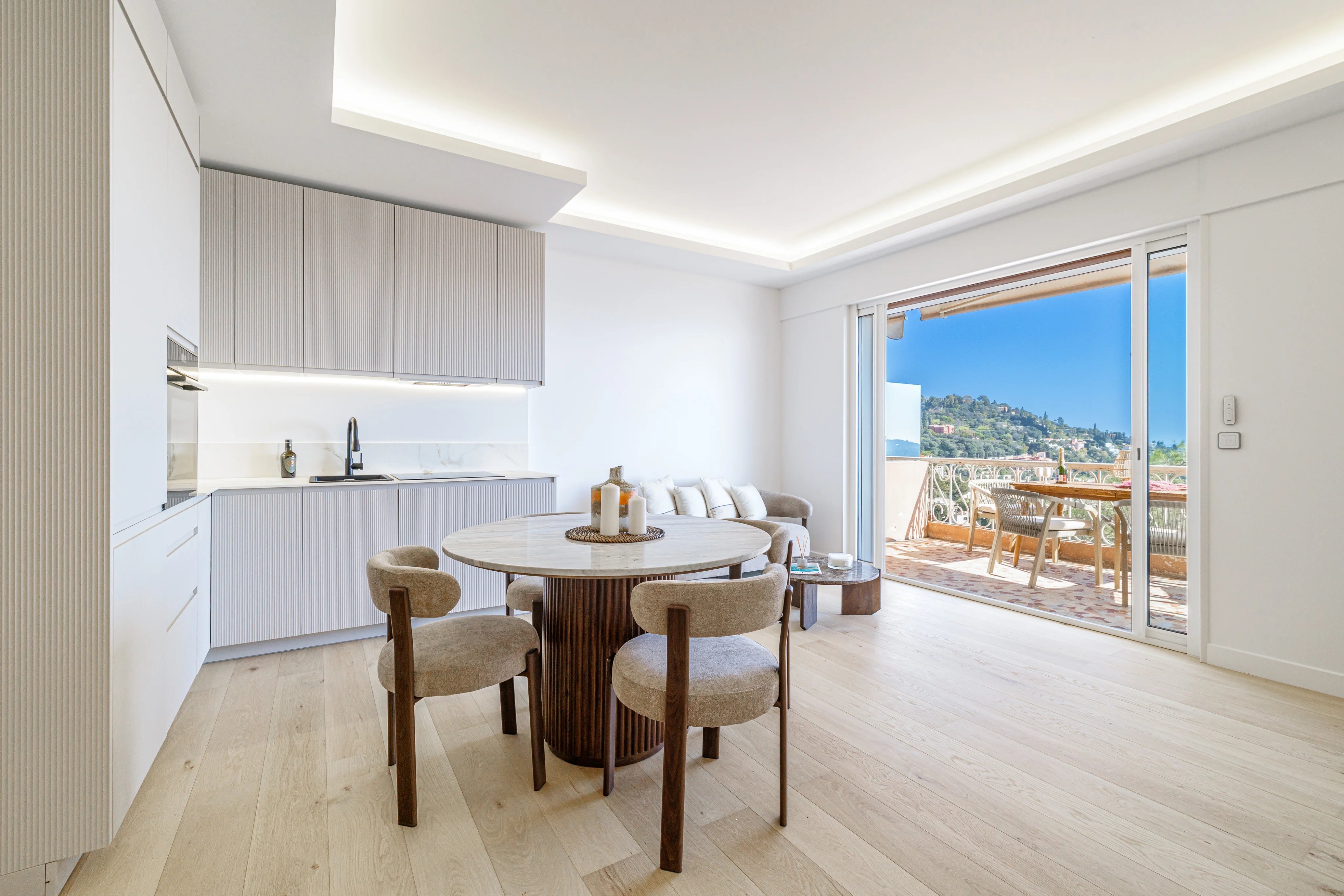 Appartement 3 pièces à vendre - Villefranche-sur-Mer - Corne d'Or - photo 4