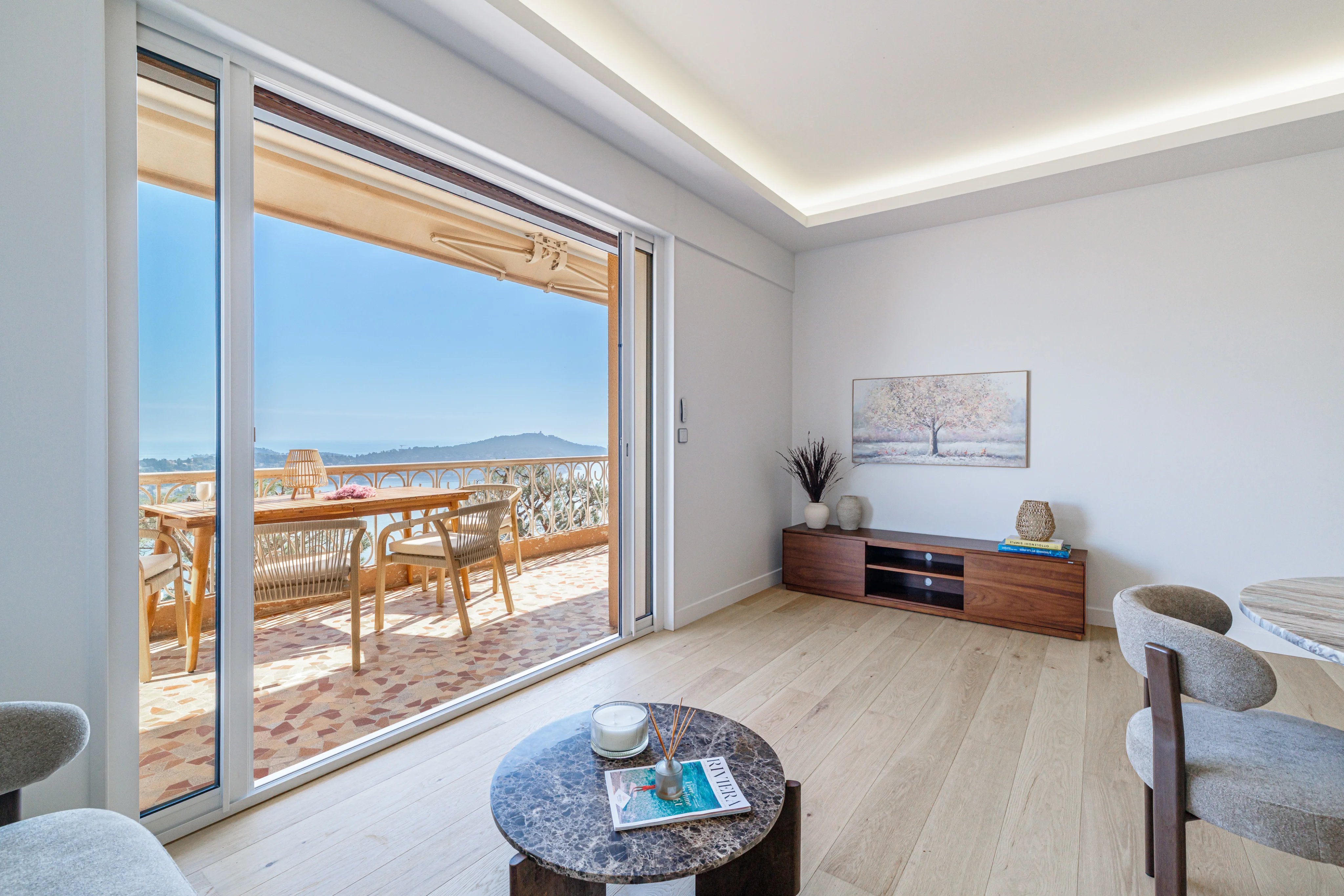 Appartement 3 pièces à vendre - Villefranche-sur-Mer - Corne d'Or - photo 2