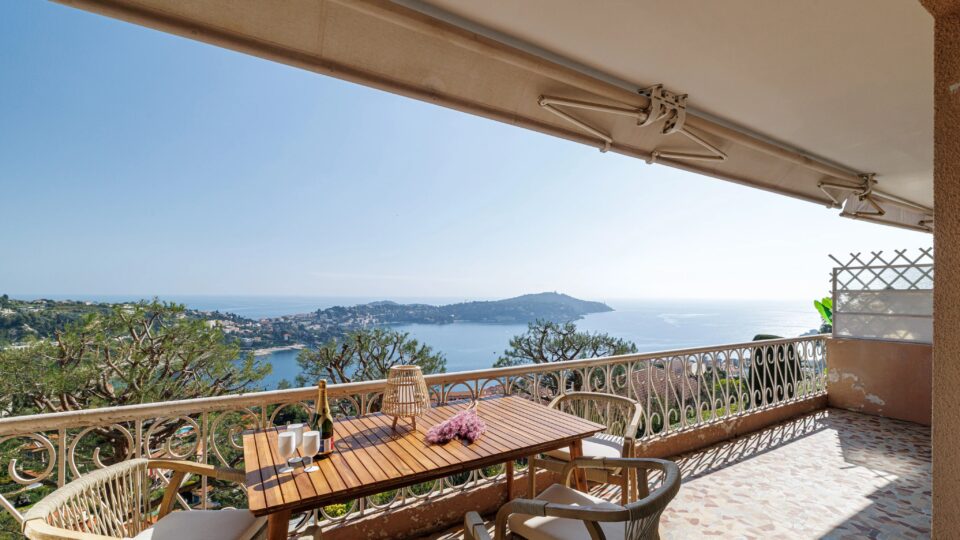 Vente Appartement 3 pièces Villefranche-sur-Mer – Corne d’Or