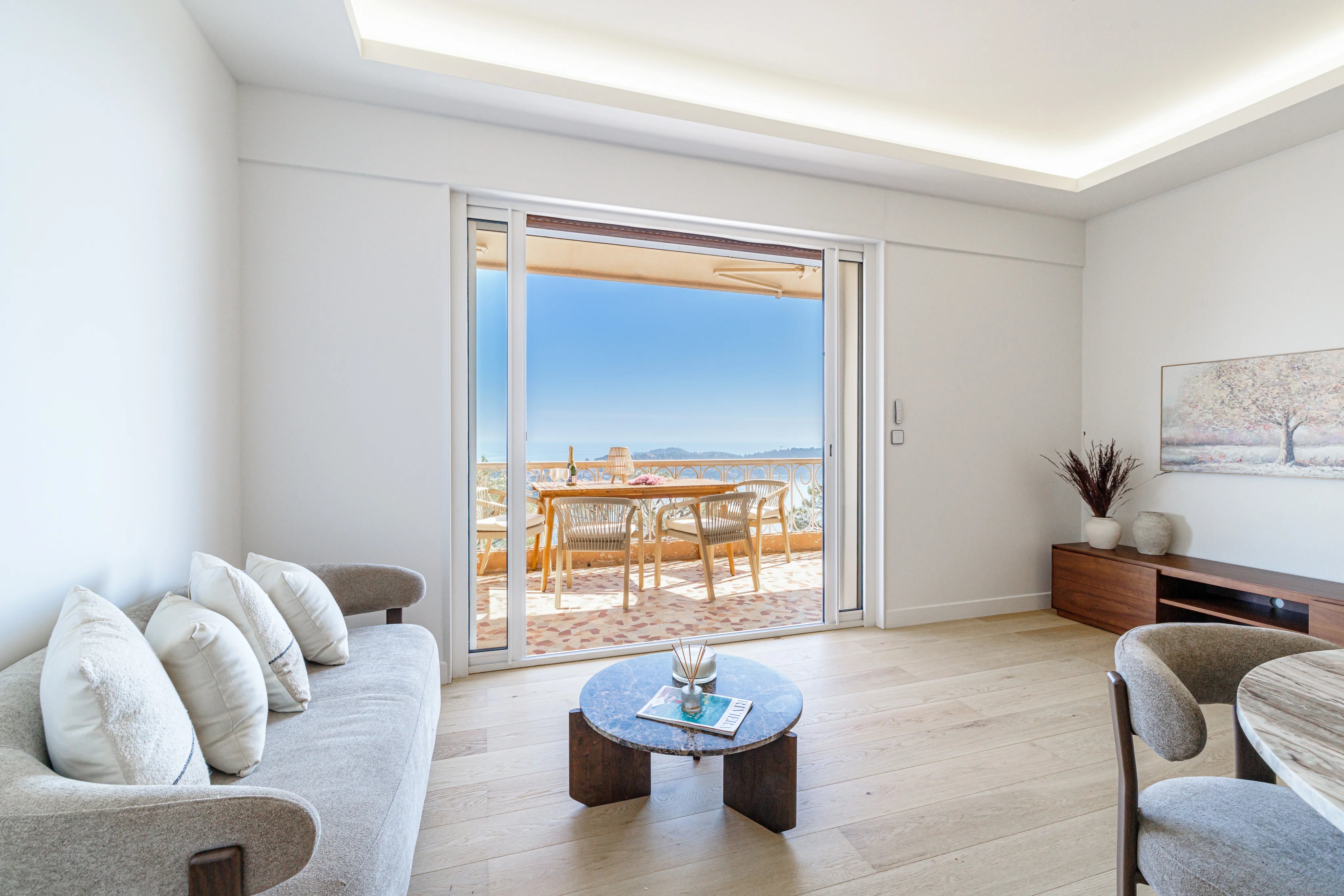 Appartement 3 pièces à vendre - Villefranche-sur-Mer - Corne d'Or - photo 3